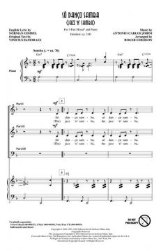 So Danco Samba (Jazz 'n' Samba) (Antonio Carlos Jobim) 