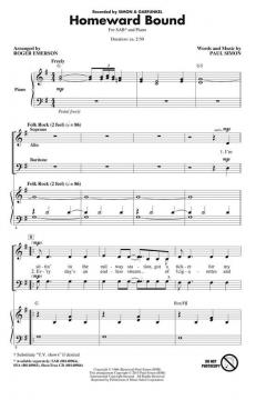 Homeward Bound von Paul Simon 