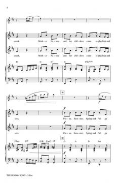 The Season Song von Patti Drennan 