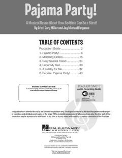 Pajama Party! (Cristi Cary Miller) 