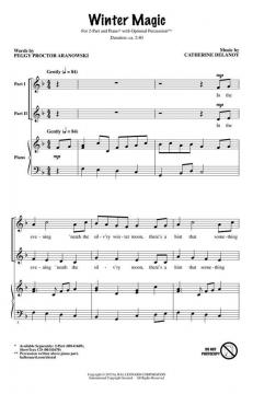 Winter Magic von Catherine DeLanoy 