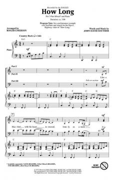 How Long von J. D. Souther 