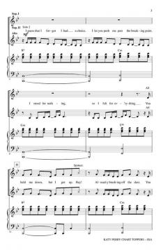 Katy Perry: Chart Toppers 