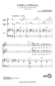 It Makes A Difference (Suzanne Sherman Propp) 