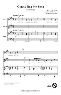 Gonna Sing My Song von George L.O. Strid 