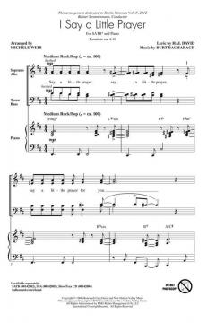 I Say A Little Prayer (Dionne Warwick) 