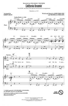 California Dreamin' (The Mamas And The Papas) 