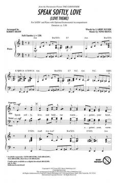 Speak Softly Love (Nino Rota) 