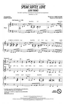 Speak Softly Love (Nino Rota) 