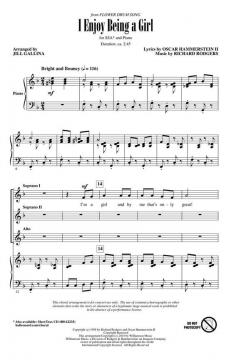 I Enjoy Being A Girl (Richard Rodgers) 