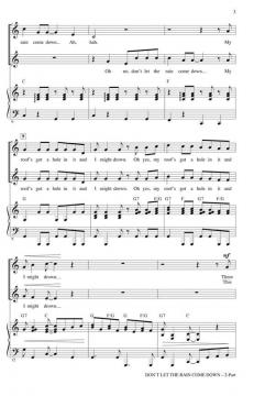 Don't Let The Rain Come Down (Serendipity Singers) 