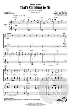 That's Christmas To Me (Pentatonix) 