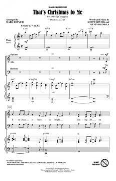 That's Christmas To Me (Pentatonix) 