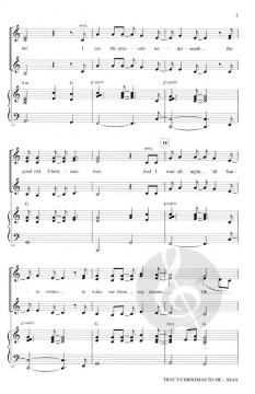 That's Christmas To Me (Pentatonix) 