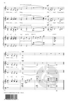 That's Christmas To Me (Pentatonix) 