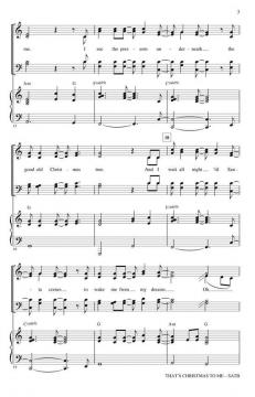 That's Christmas To Me 