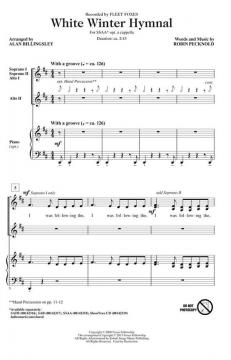 White Winter Hymnal von Fleet Foxes (Download) 