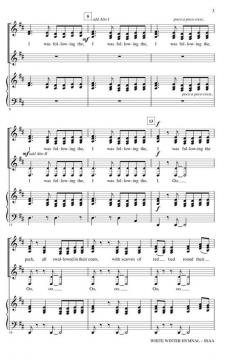 White Winter Hymnal von Fleet Foxes (Download) 