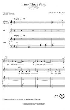 I Saw Three Ships (Download) 
