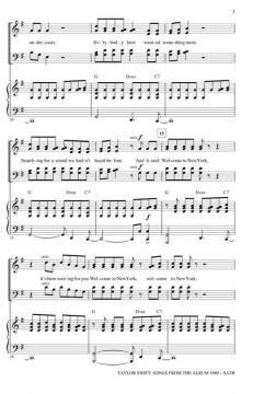 Taylor Swift: Songs From The Album 1989 (Taylor Swift) 