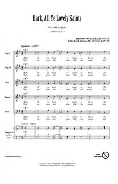 Hark, All Ye Lovely Saints 