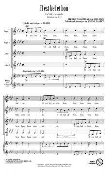 Il est Bel et Bon (Pierre Passereau) 