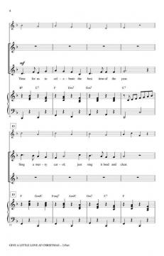 Give A Little Love At Christmas (George L.O. Strid) 