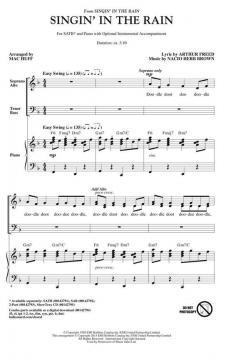 Singin' In The Rain von Nacio Herb Brown 