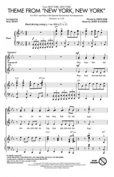 Theme From New York, New York von John Kander (Download) 