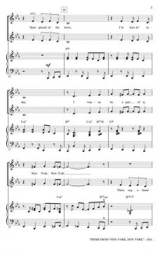 Theme From New York, New York von John Kander (Download) 