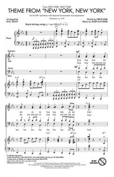 Theme From New York, New York (John Kander) 