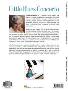 Little Blues Concerto von Eugenie Rocherolle 
