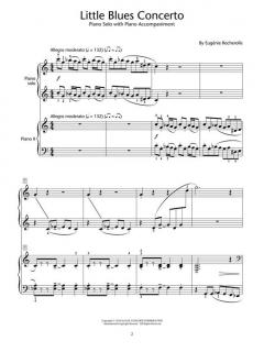 Little Blues Concerto von Eugenie Rocherolle 