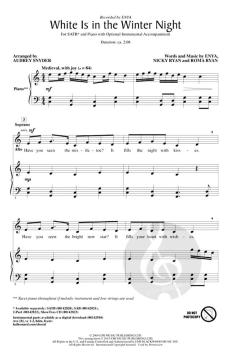 White Is in The Winter Night von Enya (Download) 