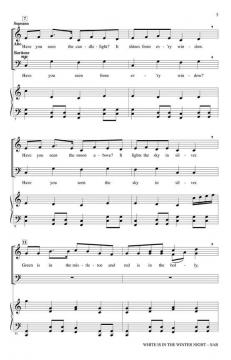 White Is in The Winter Night (Enya) 