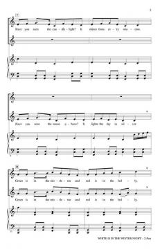 White Is in The Winter Night (Enya) 