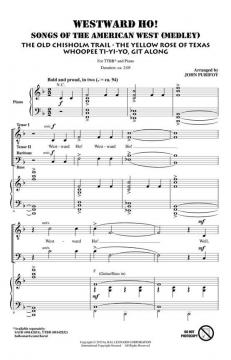 Westward Ho! Songs Of The American West 