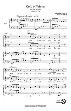Cold Of Winter von John Purifoy 