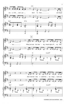 Fathers And Daughters (Kristin Chenoweth) 