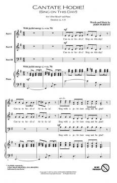 Cantate Hodie! (Sing On This Day) (John Purifoy) 