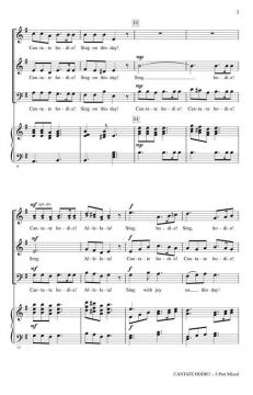 Cantate Hodie! (Sing On This Day) (John Purifoy) 