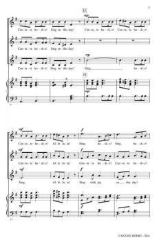 Cantate Hodie! (Sing On This Day) (John Purifoy) 