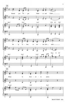 Silent Night (Kirby Shaw) 