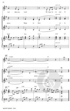 Silent Night (Kirby Shaw) 