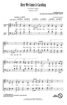 Here We Come A-Caroling 