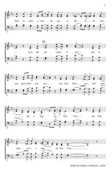 Here We Come A-Caroling 