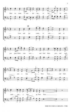 Here We Come A-Caroling 