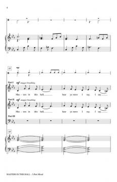 Masters in This Hall 