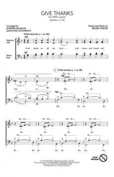 Give Thanks (Henry Smith) 