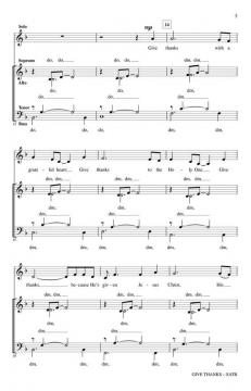 Give Thanks (Henry Smith) 